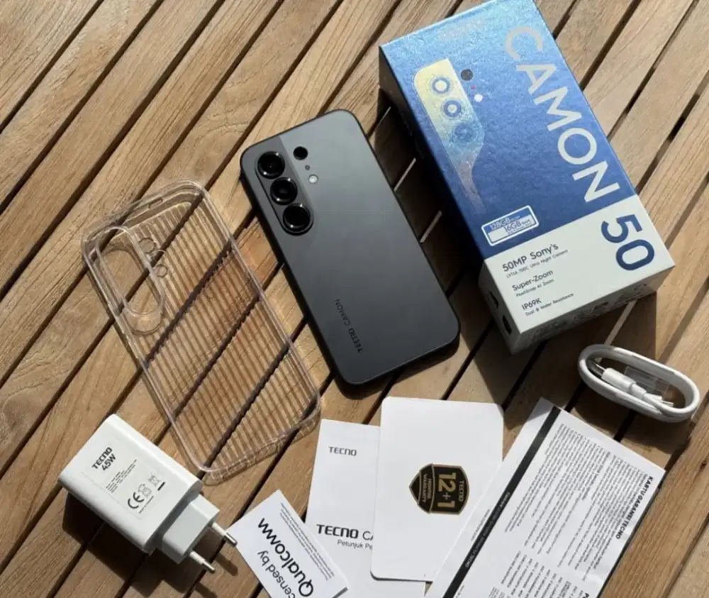 Tecno camon 50 5G 8/256