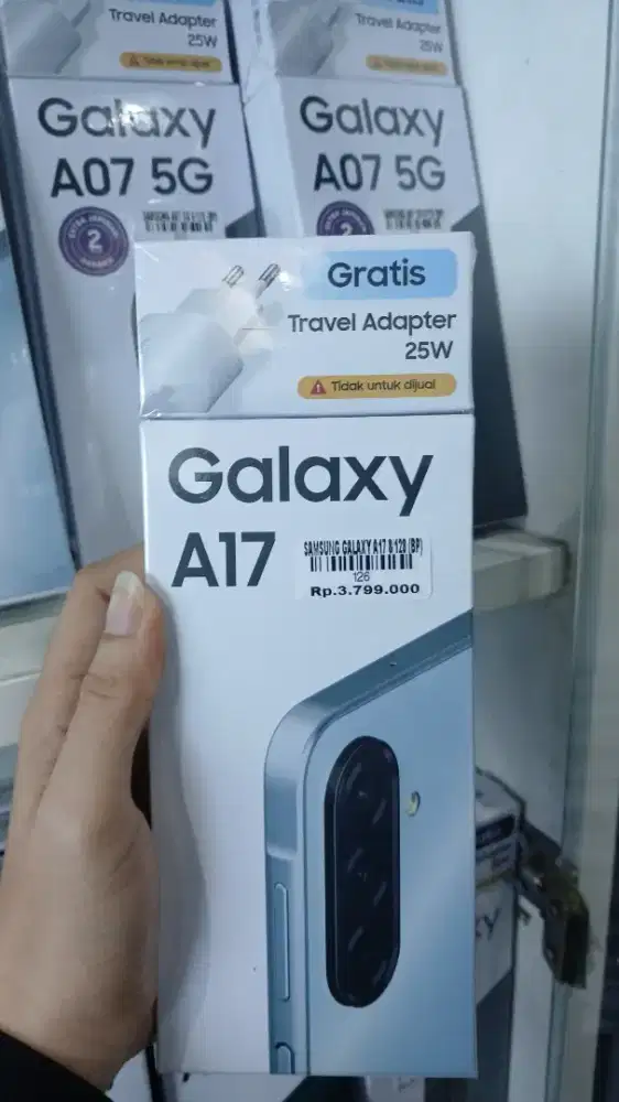 New Samsung Galaxy A17 lte 8/128
