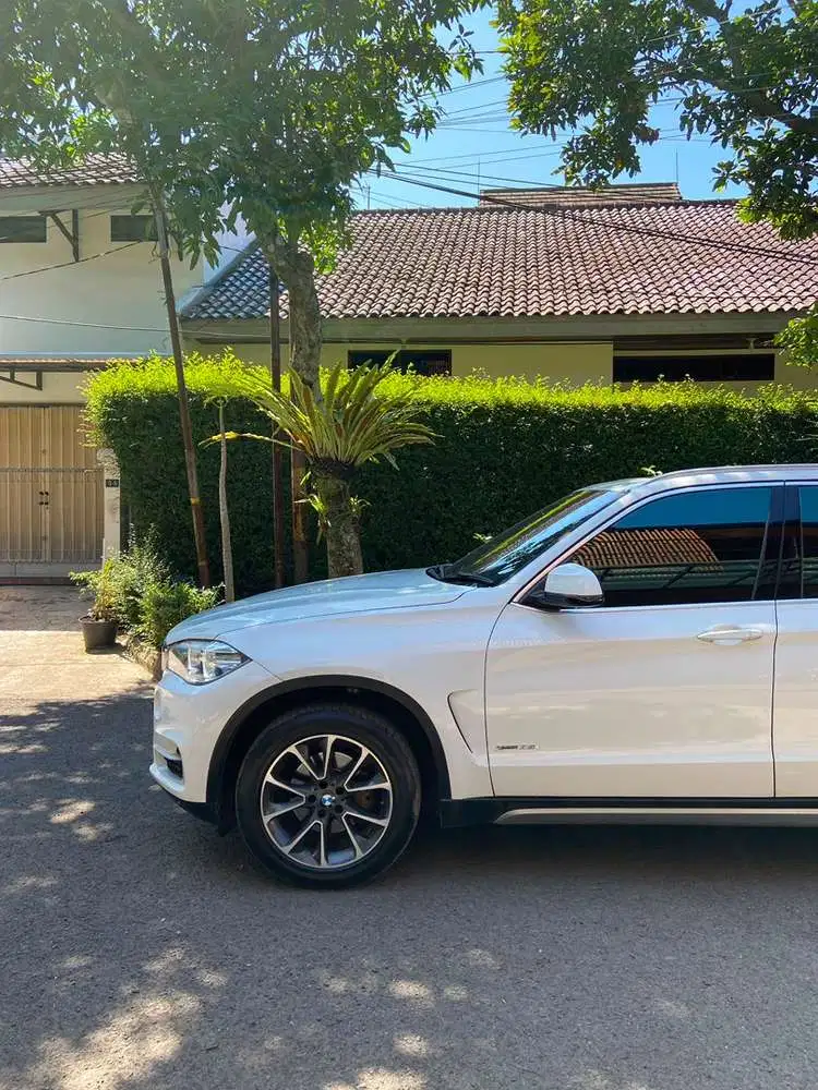 BMW X5 2017 Bensin