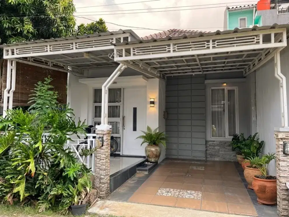 Rumah cluster 5 menit stan bintaro siap huni