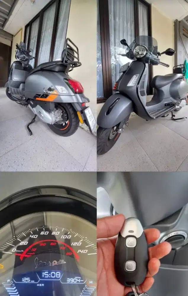Jual. Vespa piagio