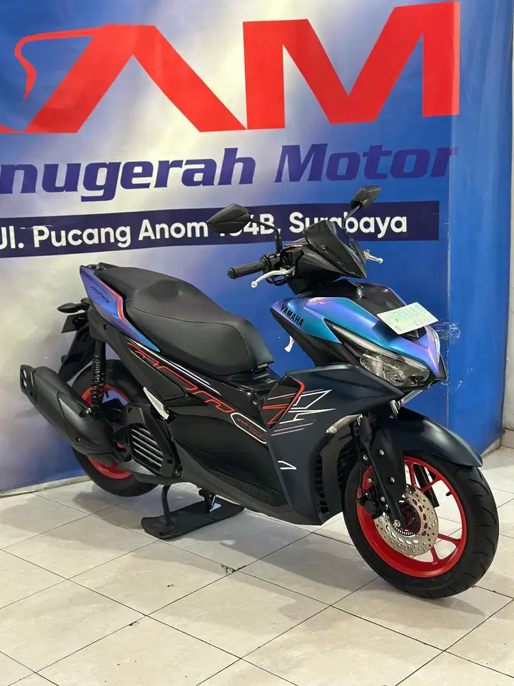 Yamaha Aerox Cyber City 155cc Tahun 2024 Km 2Rb Anugerah Motor Pucang