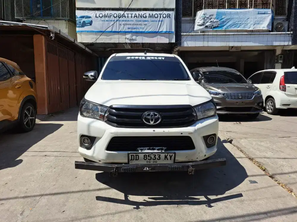 ISTIMEWA Hilux REVO AC PS pickup Luxury 2016 pu 2015 kijang 2021 2022