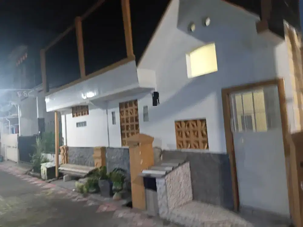 Dijual Rumah Murah Baru Renovasi Bebas Banjir Di Perum Bluru Permai Dekat Alun Alun Sidoarjo Kota
