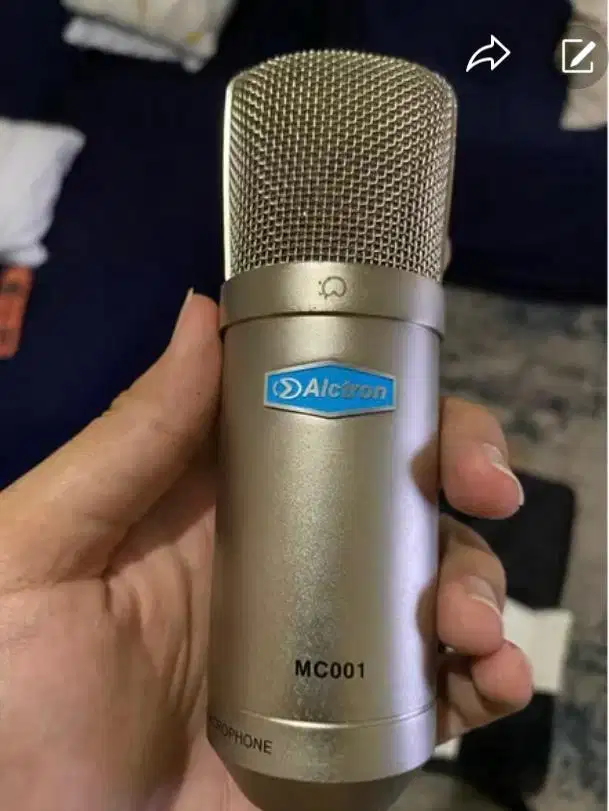 Mic Condensor Alctron