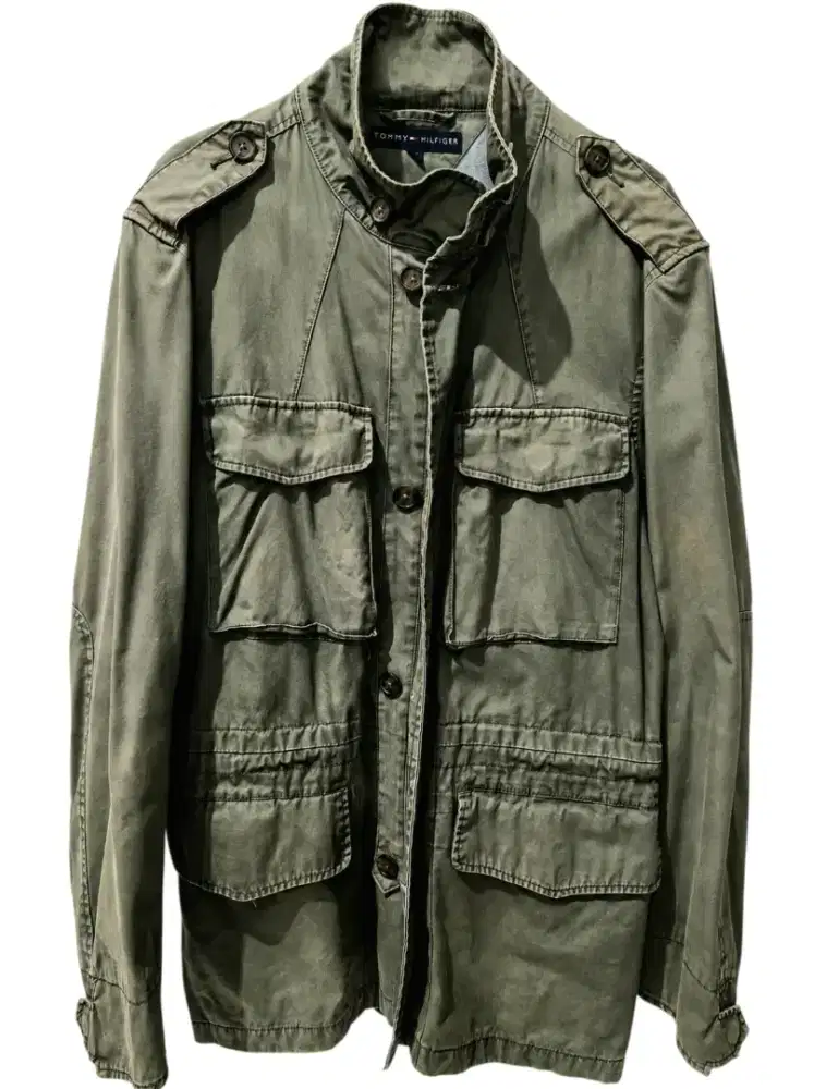 Jacket Parka Millitary Tommy Hilfiger