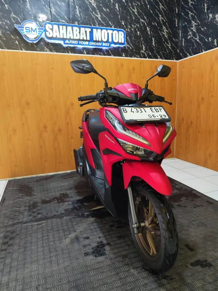 VARIO 125 ISS KEYLESS TH 2024 SIAP PAKAI