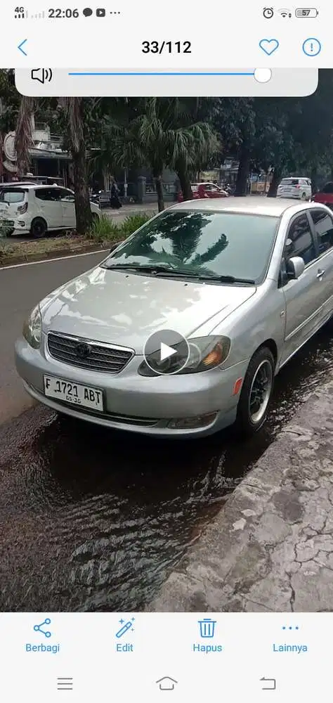 Toyota Corolla Altis 2004 Bensin