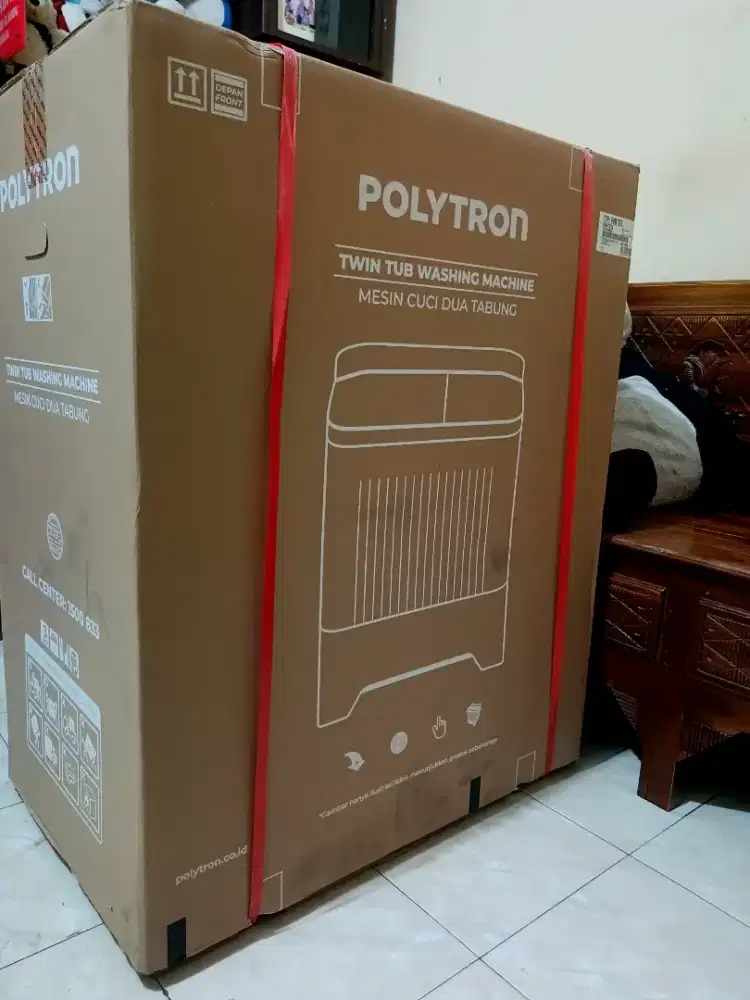 Mesin cuci polytron