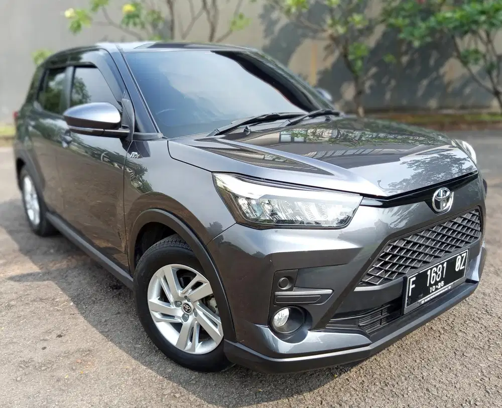 Toyota Raize 1.2 G Manual 2010 Abu2 Istimewa Skali Siap Pakai Origina