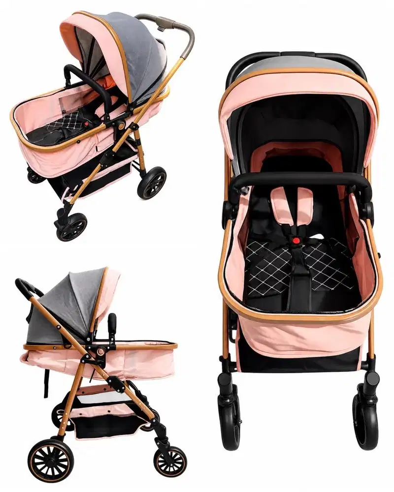 Stroller Bayi 2 Arah Lipat Rebah & Duduk