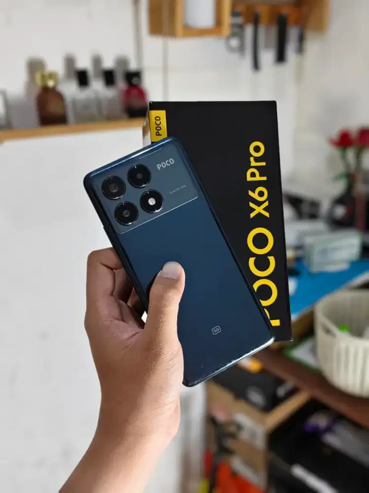 Xiaomi Poco X6 pro 5g 12/512 bu bisa antar