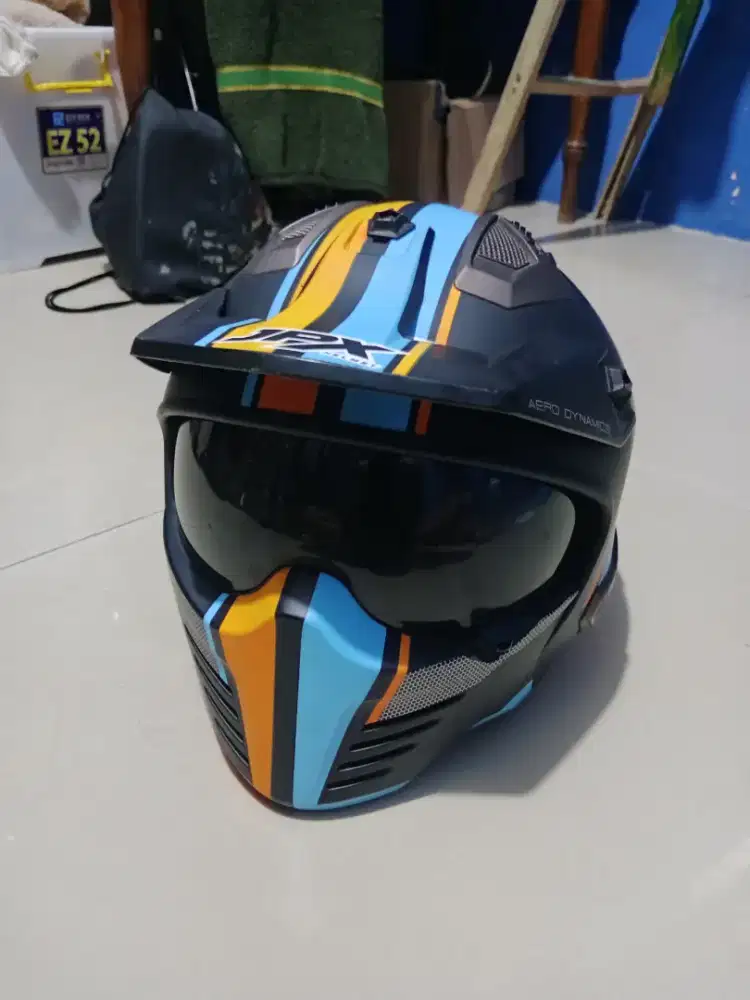 Helm Cross JPX MX-726R
