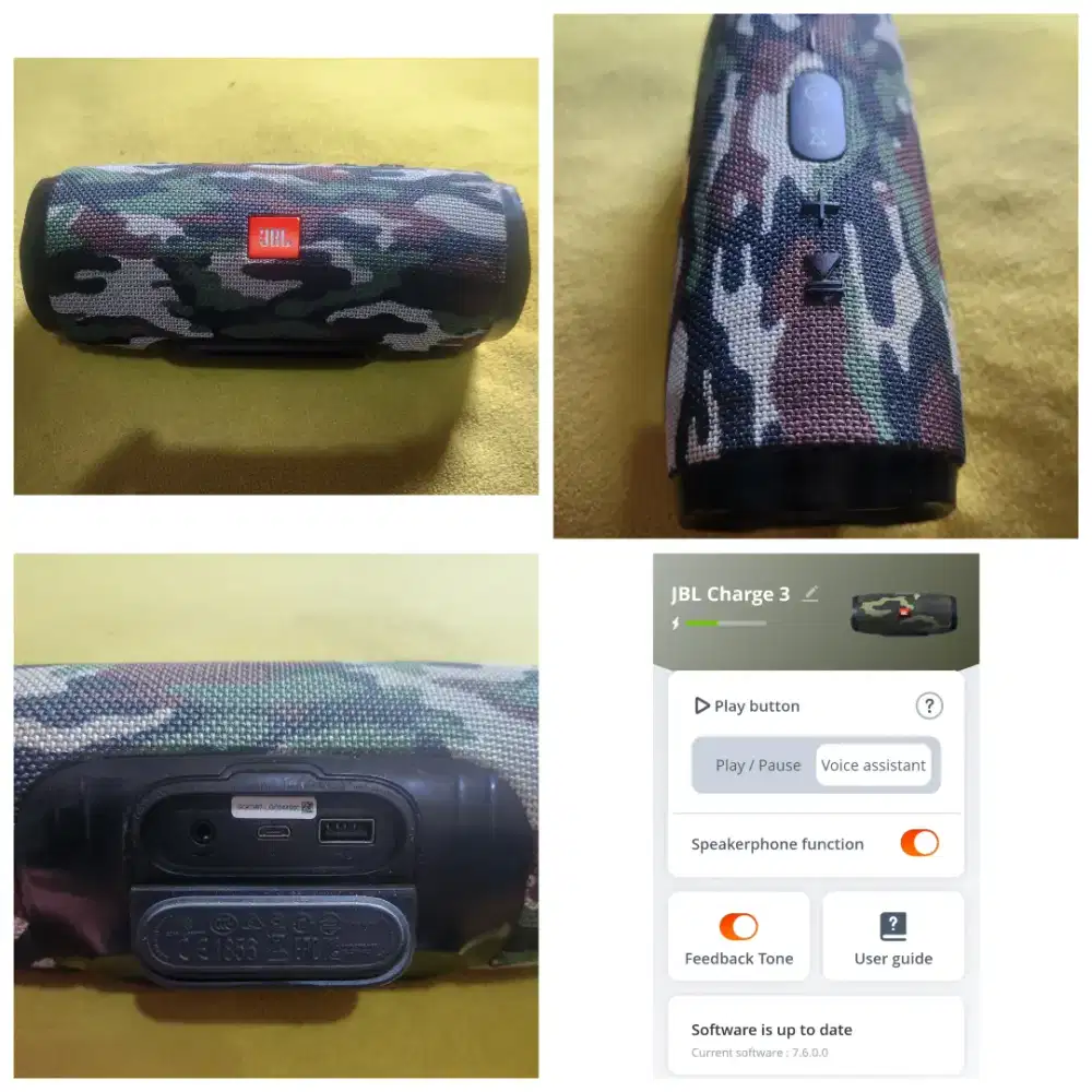 JBL Charge 3 Original IMS Termurah!!!