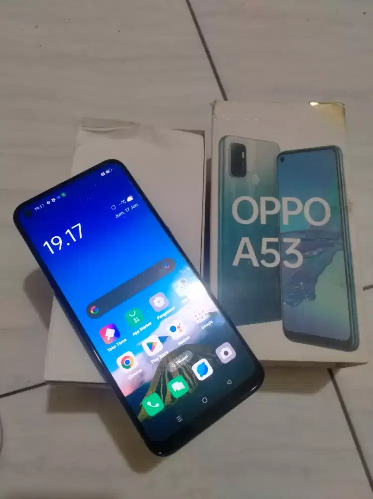 Oppo a53 ram 4/128 fullset nominus
