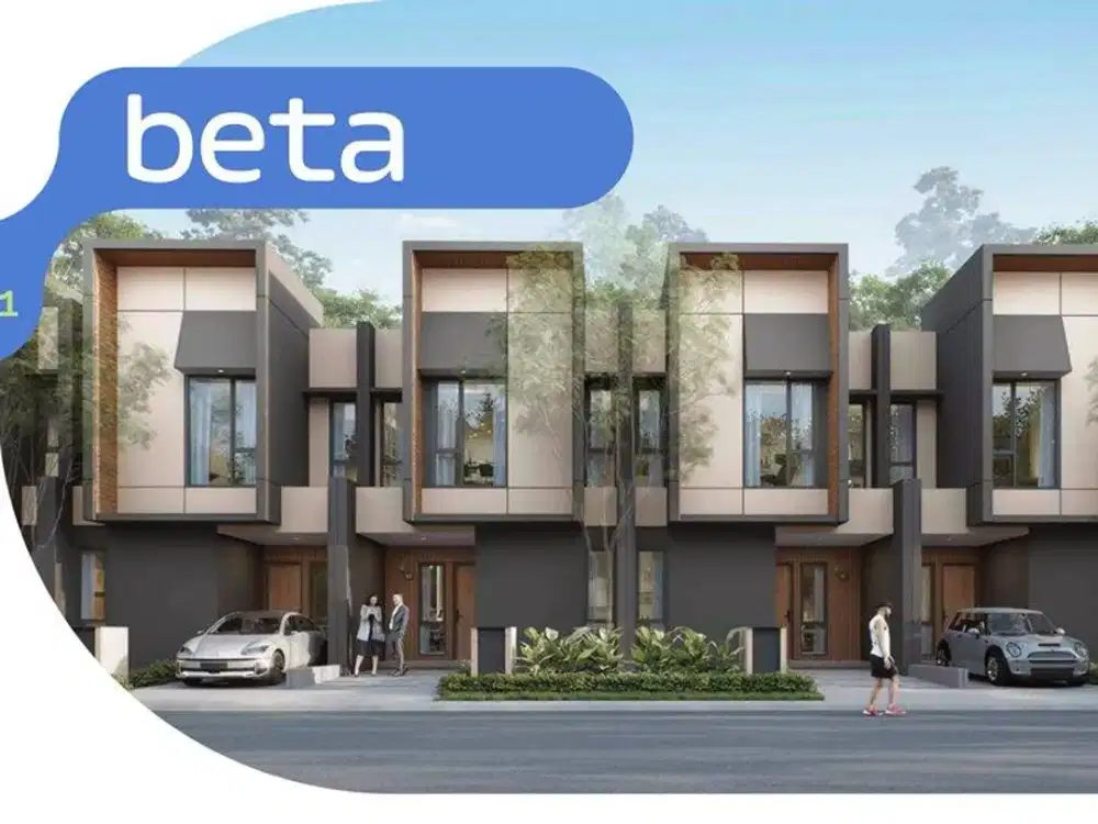 Rumah Baru Sutera Rasuna Tipe Beta – Desain Elegan, Cocok untuk Keluarga Muda