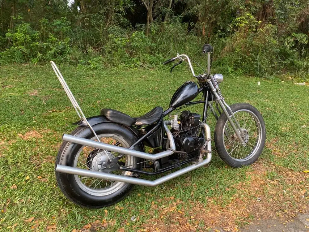 Tradisional Chopper