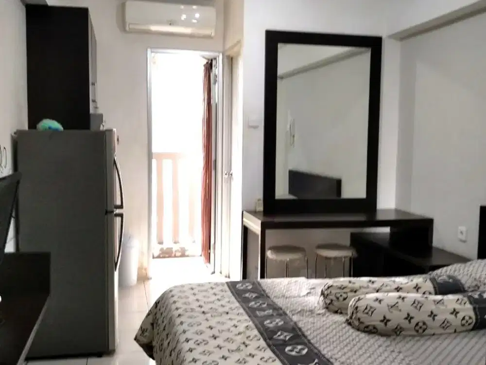 Apartemen Green Bay Pluit Studio Full Furnished Bagus Loh Langka!
