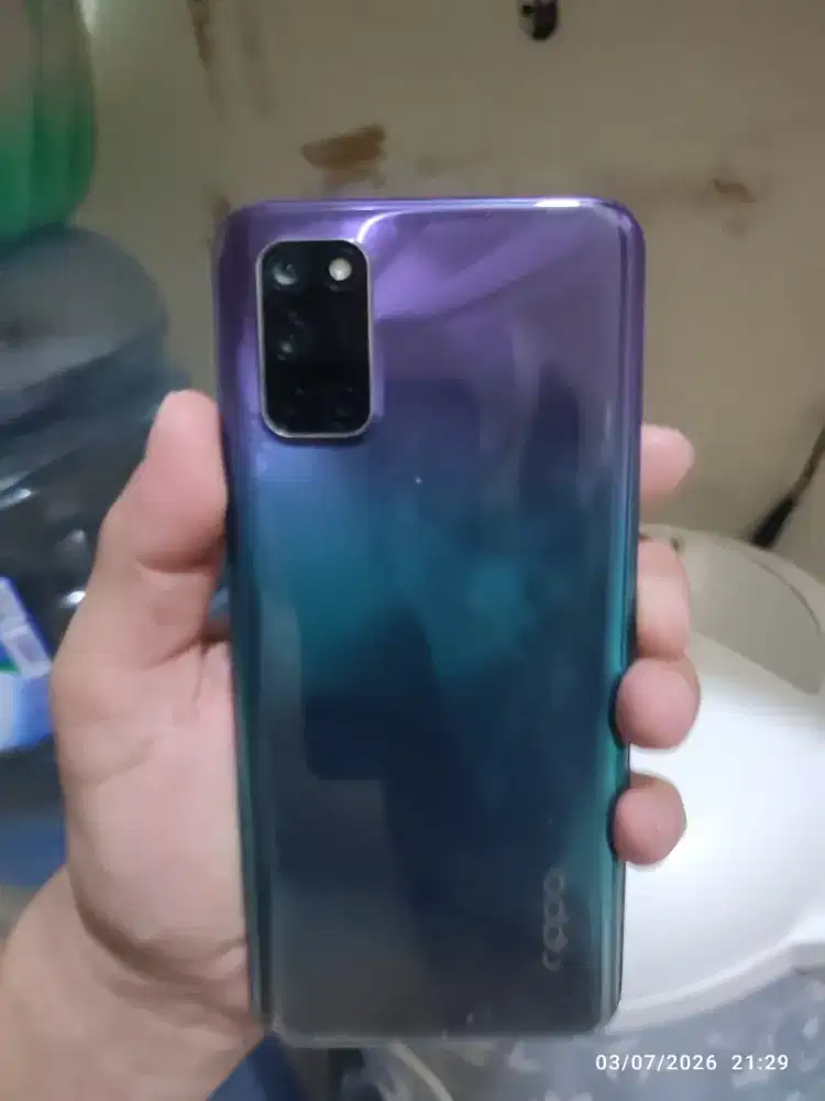 Jual hp oppo A92 ram 6/128gb Fullset