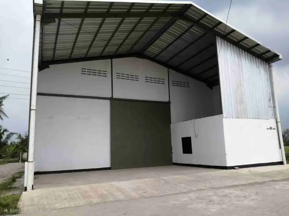 Dijual Gudang Area Industri Pergudangan 19 Kali Baru PakuHaji Tangerang Akses Kontainer 40Feet