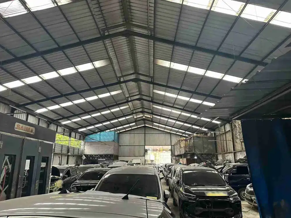 Jual Gudang Murah dan Bagus di Bintara Jaya dekat pintu Toll Bekasi Barat hanya 11M