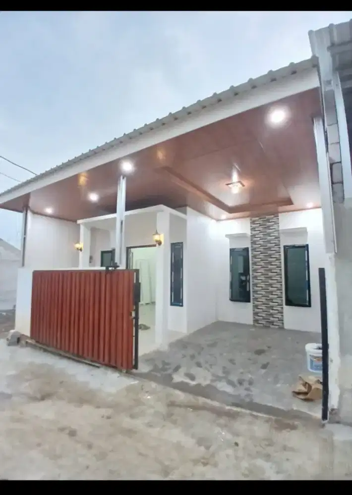 pager rumah minimalis