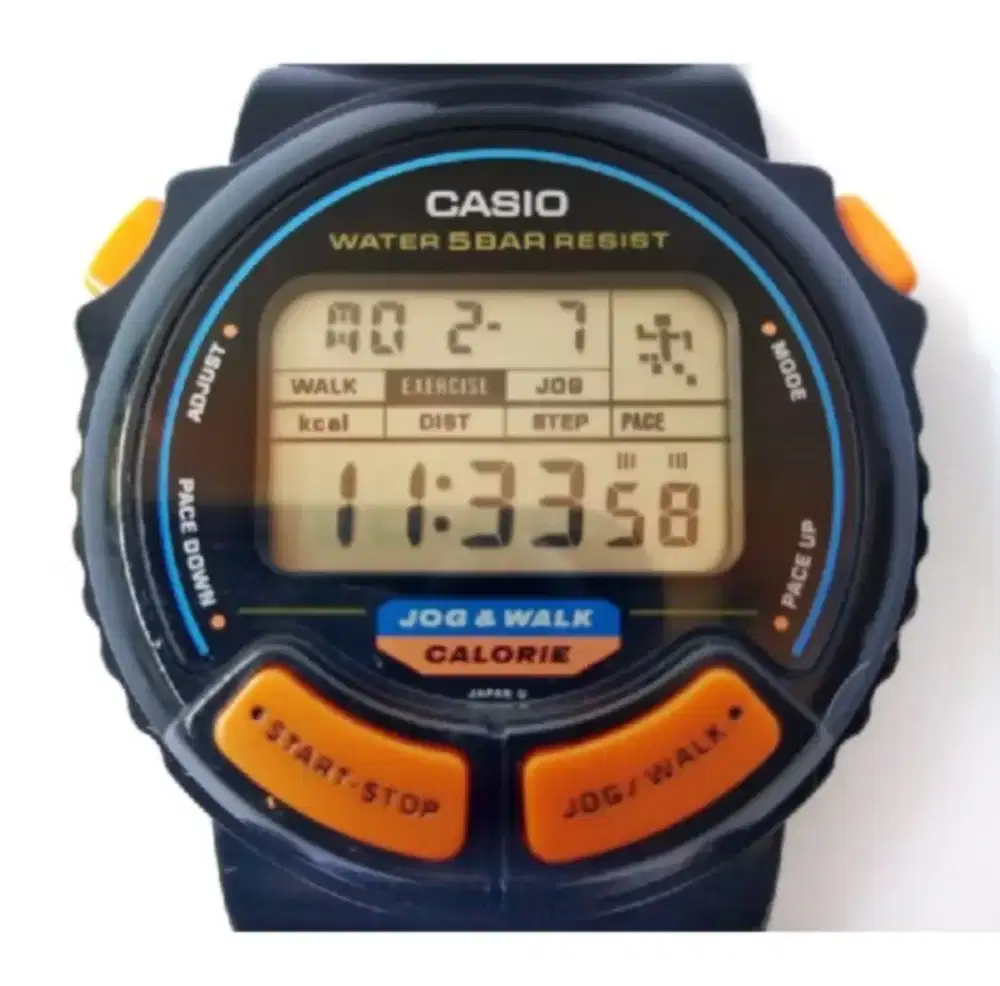 Jam tangan.casio vintage.casio jc11.vintage.unik