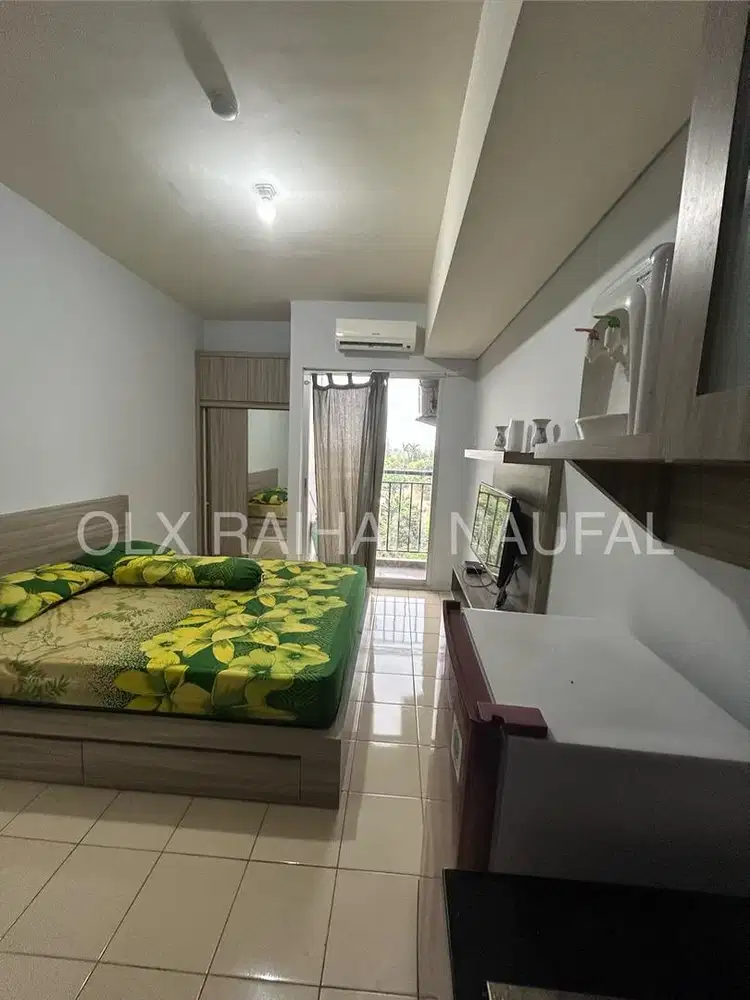 DISEWAKAN APARTEMEN STUDIO FULL FURNISHED SERPONG GREENVIEW