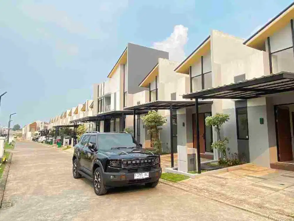 Rumah Siap Huni deket Stasiun Cisauk