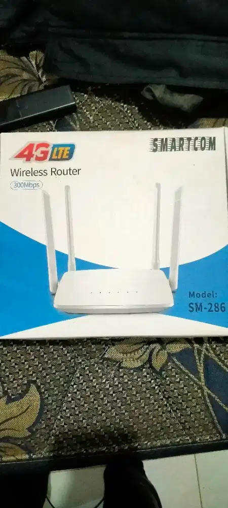 Modem 4G merk smartcom