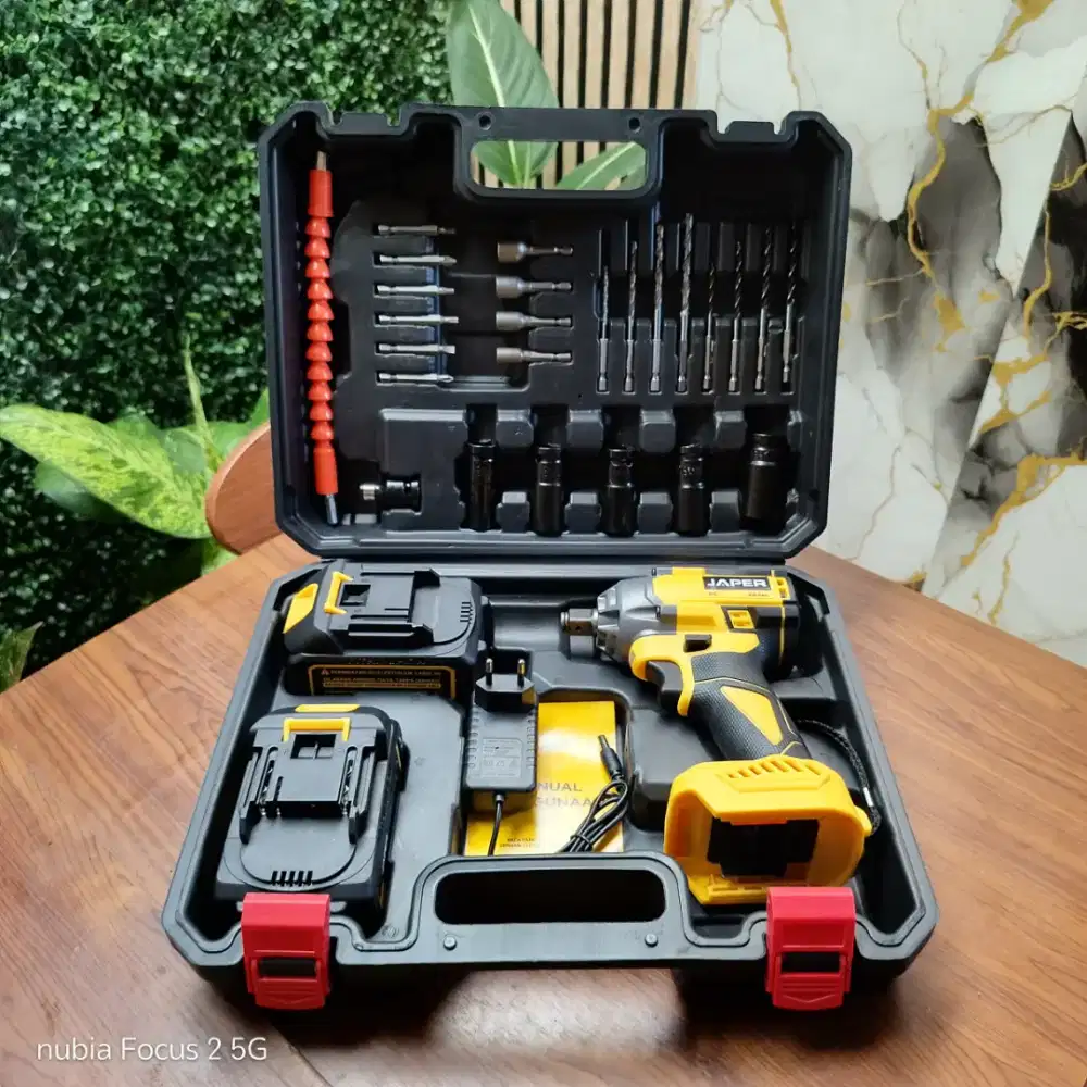 Impact wrech fullset