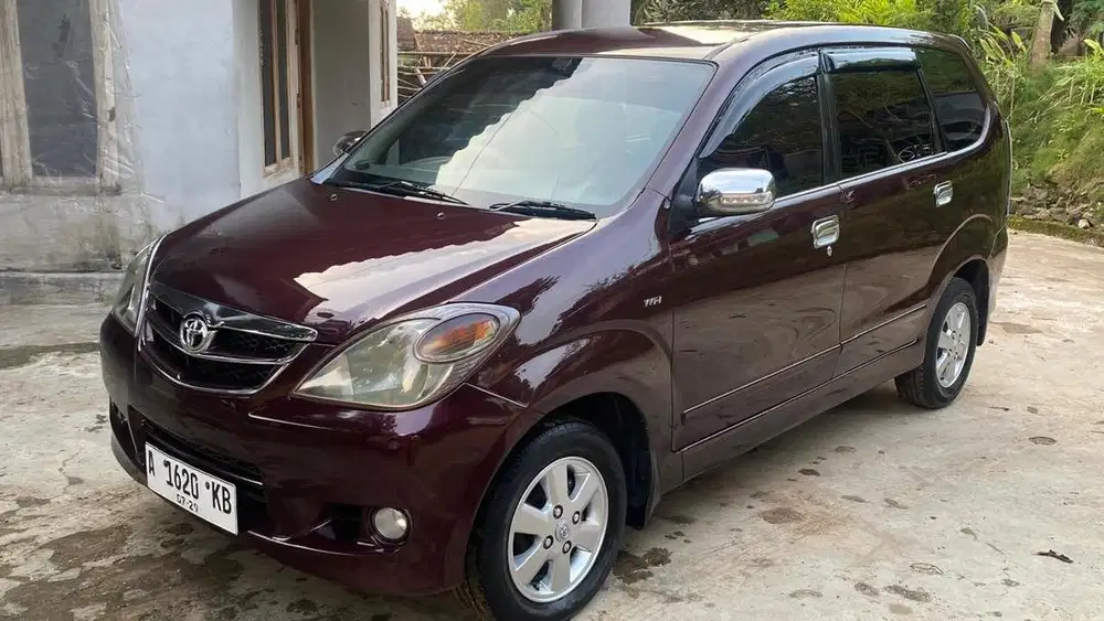 AVANZA G MANUAL 2009