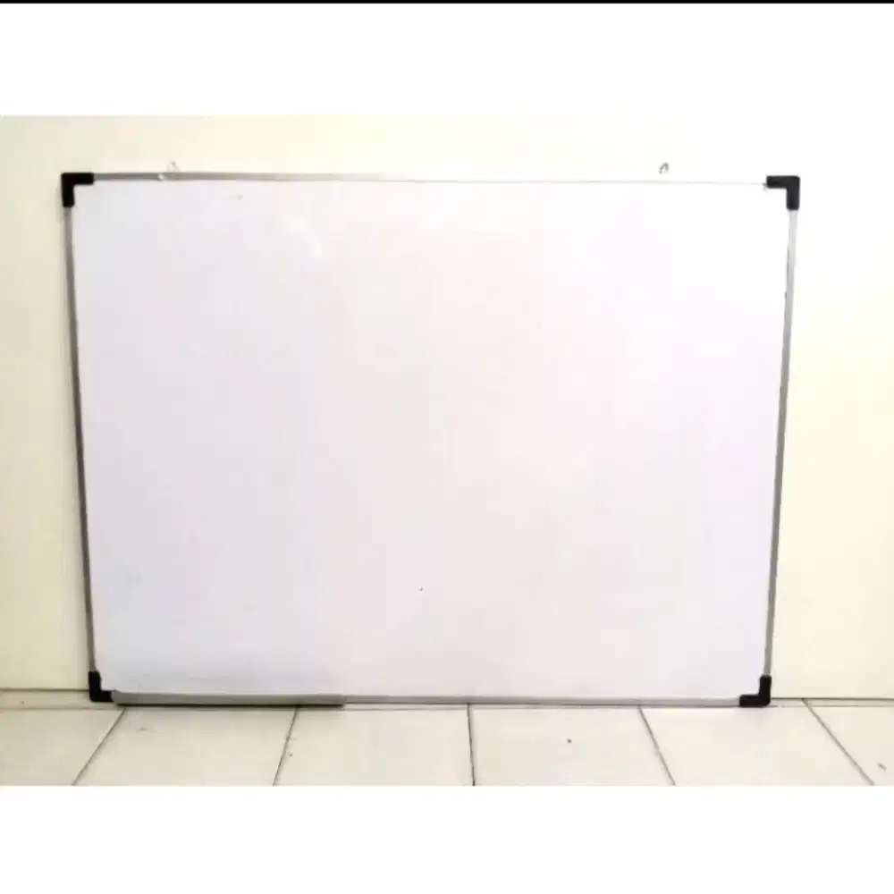 White Board MAGNET 120x90 cm. Papan Tulis Asli Merk Sakura dan Sakana.