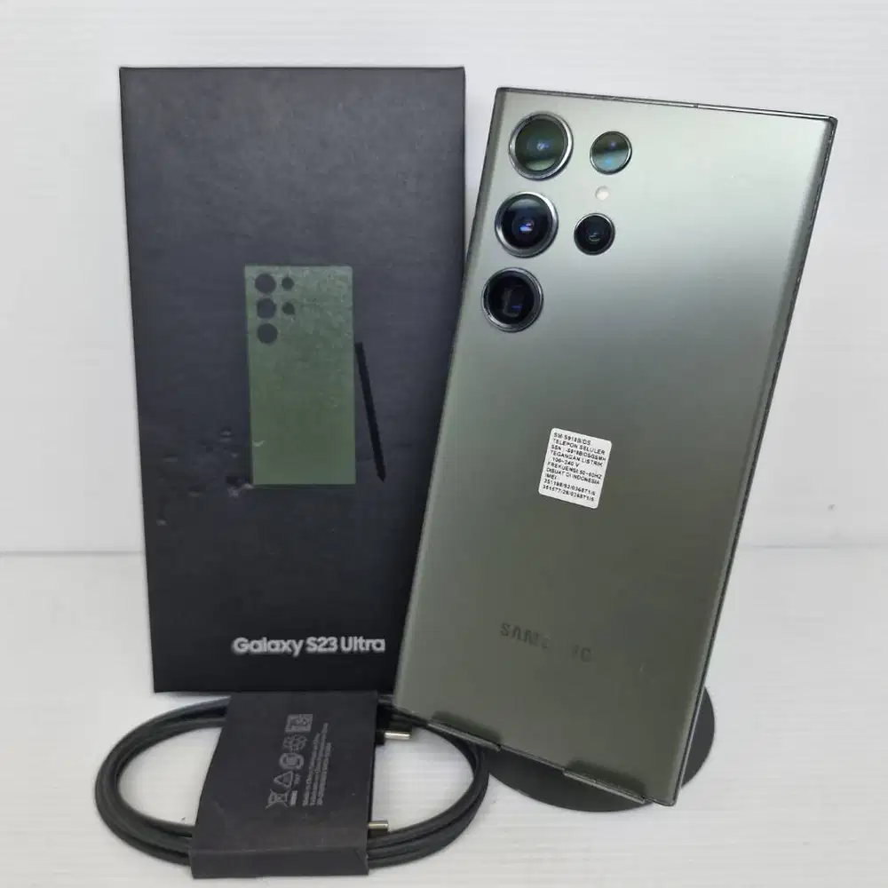 MULUS SAMSUNG GALAXY S23 ULTRA 5G 12/256 GREEN KOMPLIT