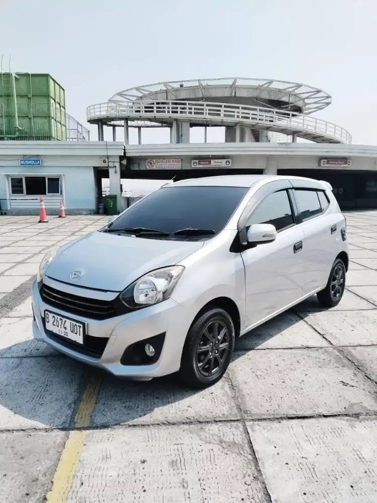 Daihatsu Ayla 1.0 X MT 2020 Silver (Manual) KM 40RB (Promo Tdp 5jt)