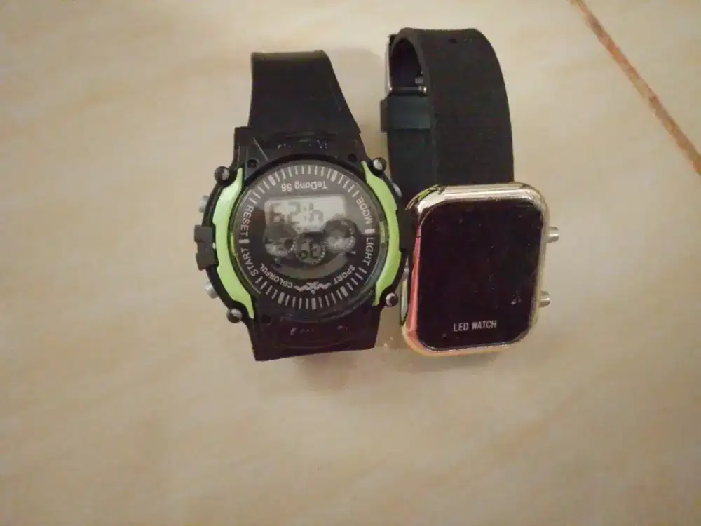 Lengkap detail ikian Anda tulis judul LED watch