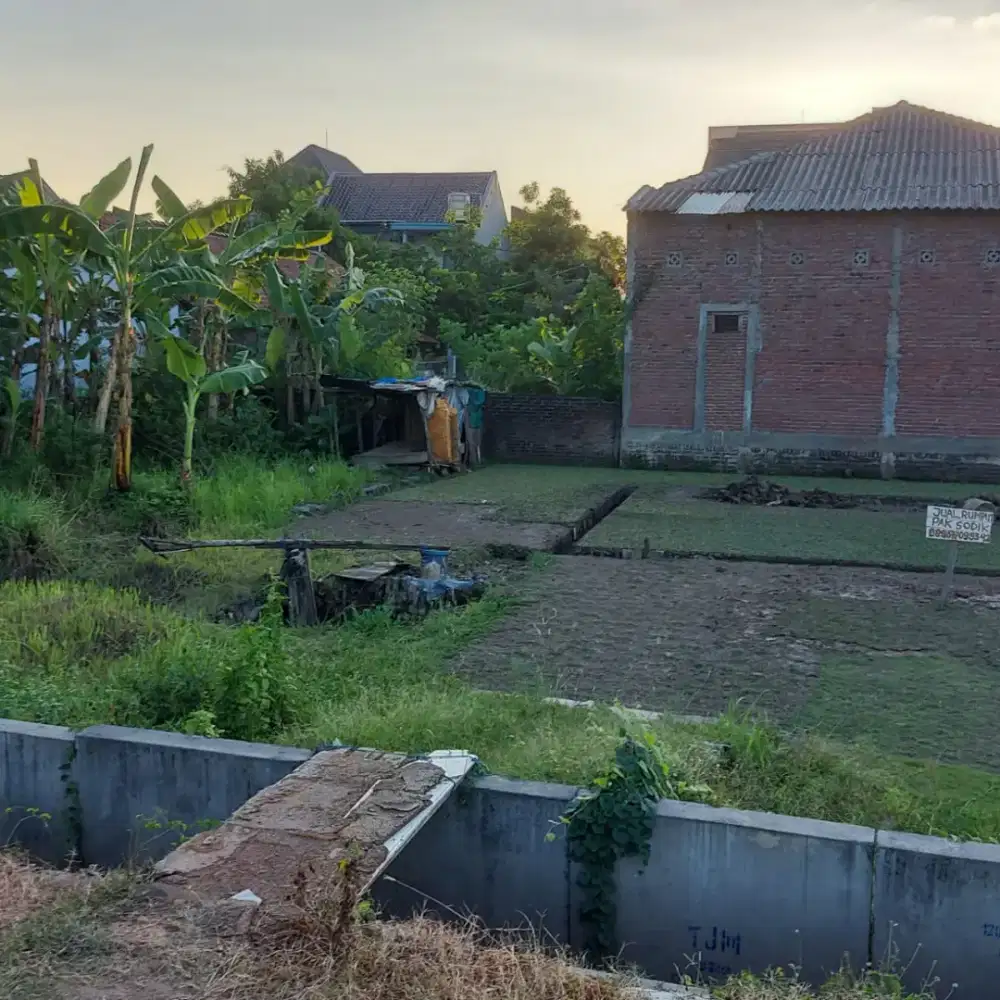 DIJUAL Tanah Premium Sebrang Gerbang Dian Istana Whitehouse