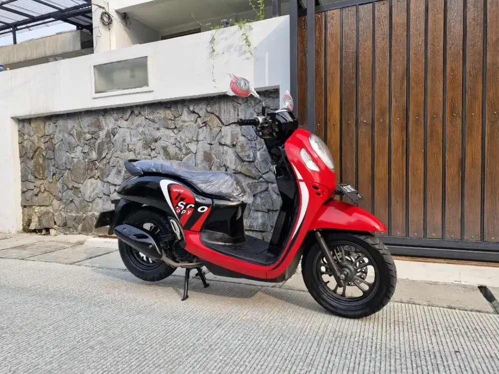 PROMO DP 500K AJA⁉️HONDA SCOOPY FASHION TH 2022