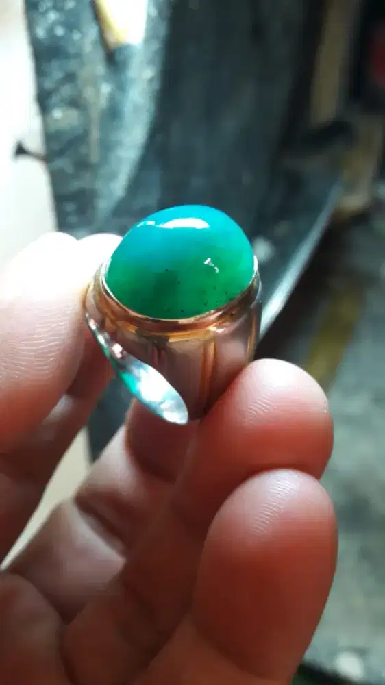 Batu bacan doko natural