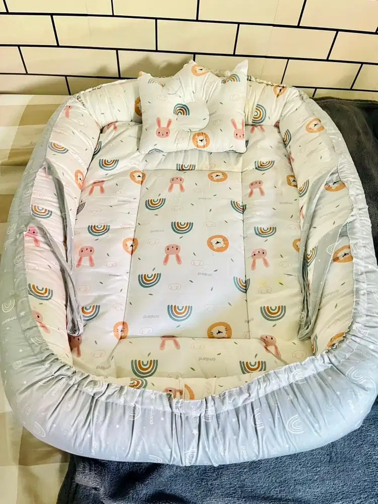 Omiland Kasur Bayi Serut Alpaca