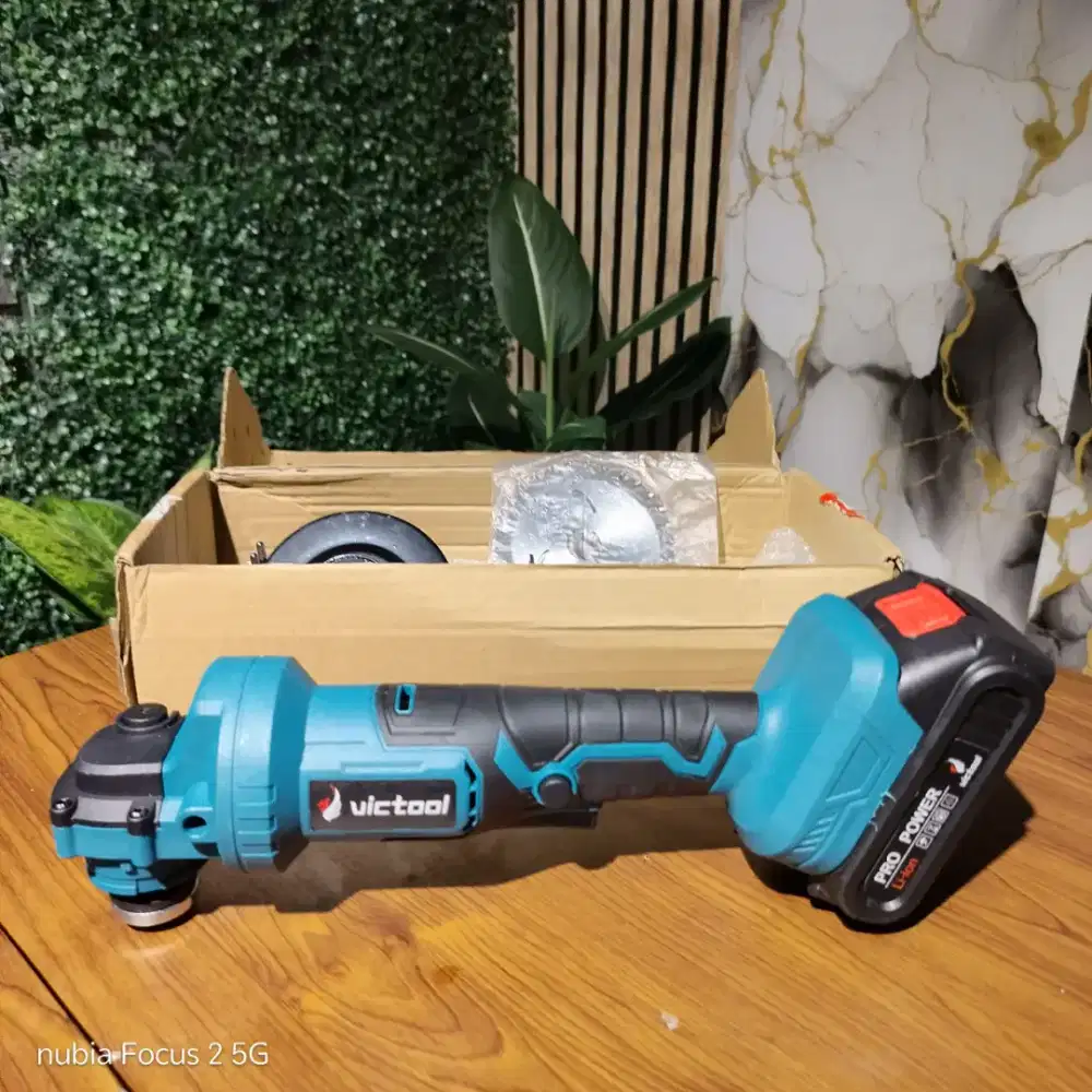 Gerinda cordless