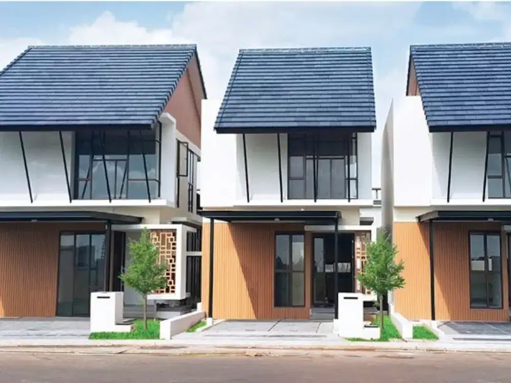 Disewakan rumah dalam cluster Mahakam Jakarta Garden City, Cakung Jakarta Timur