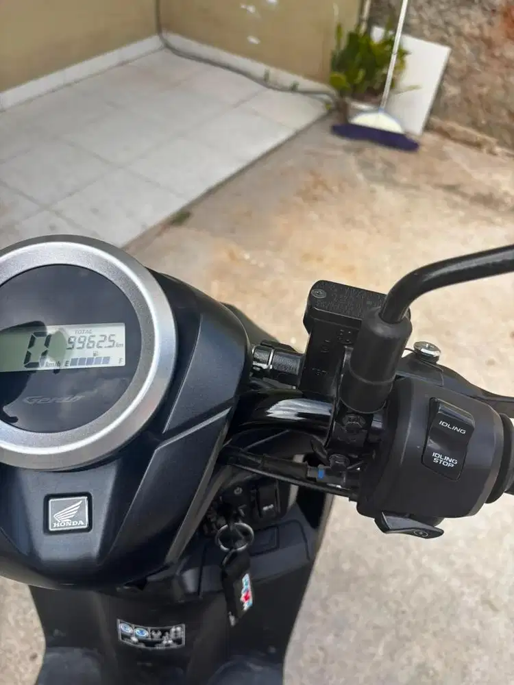 honda genio cbs iss 2025