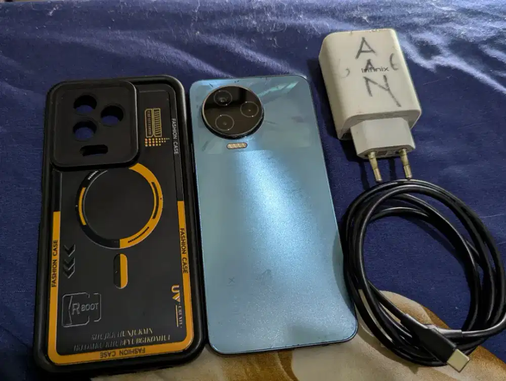 Infinix note 12 2023 Ram 8 Internal 256gb