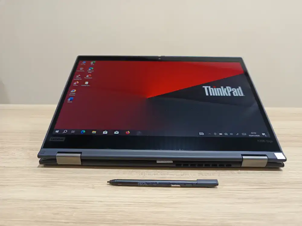 Thinkpad Yoga X390 i5 touchscreen,Full HD,murah,normal bergaransi