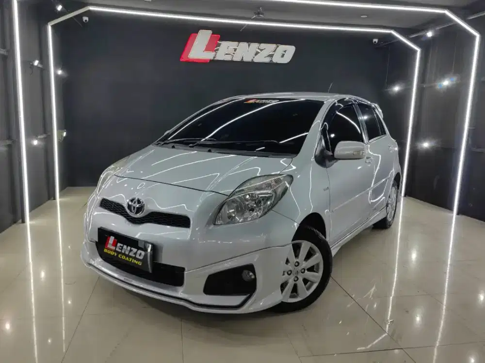 Sangat Terawat No PR Yaris S Limited 2012 Silverstone matic at Lenzo