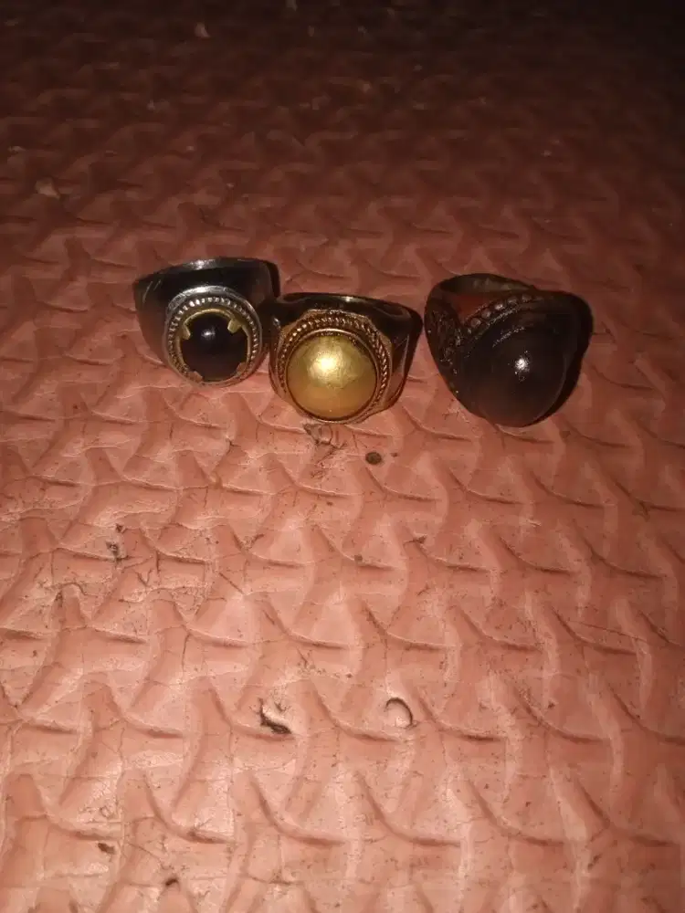 Cincin Kecubung Ungu Tanjung Bungur,Badar Emas,Batu Tua