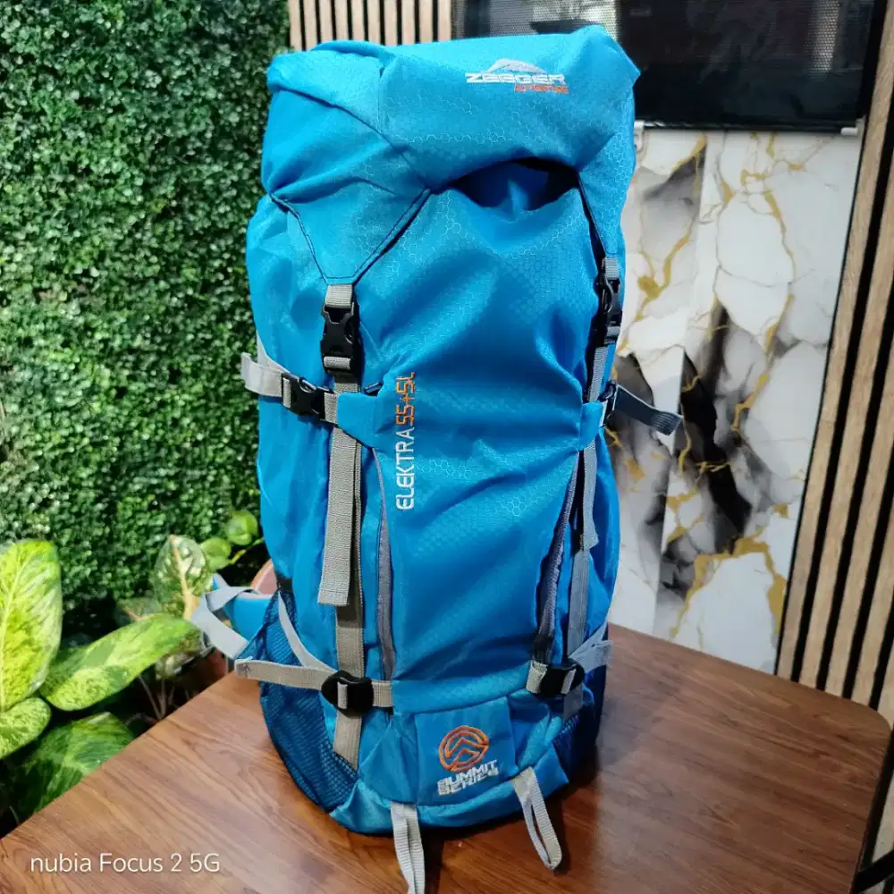 Tas carrier 60 liter