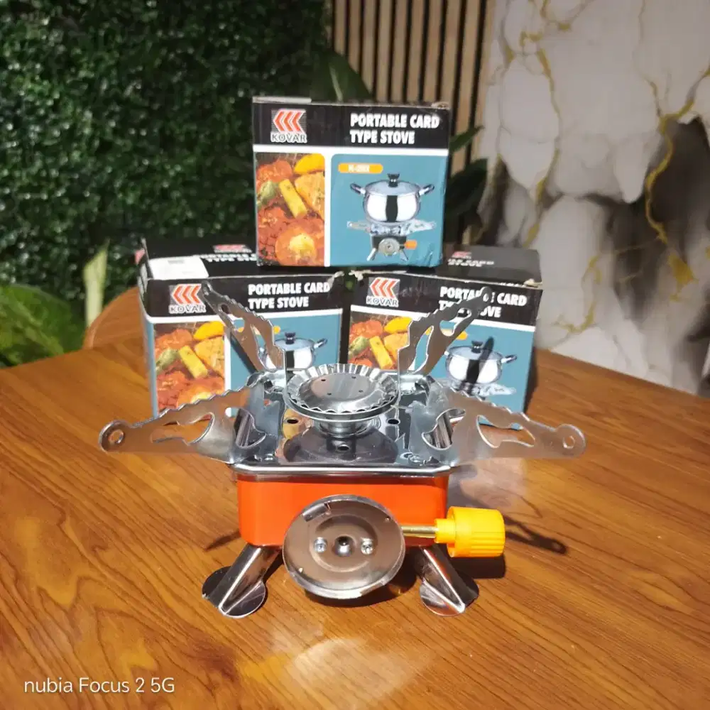 Kompor portable