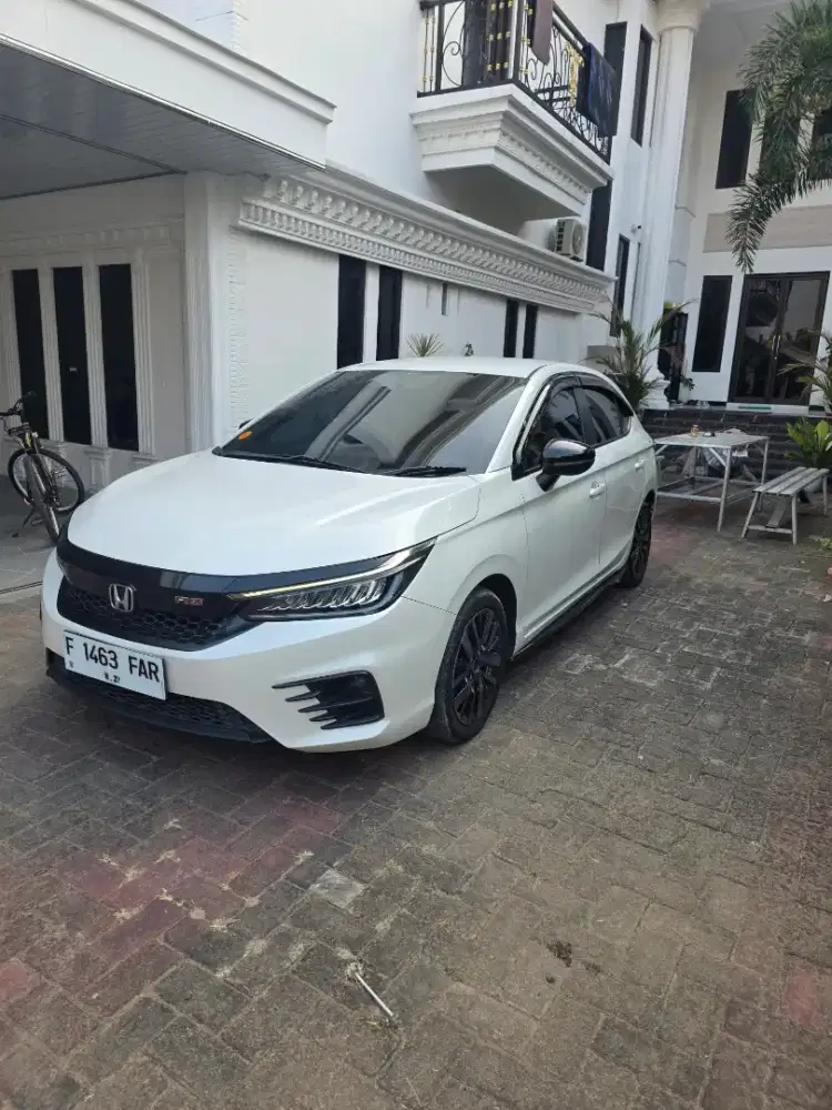 Honda city RS at 2022 tangan pertama